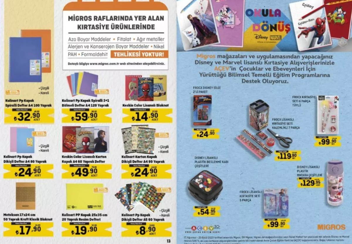 migros kırtasiye