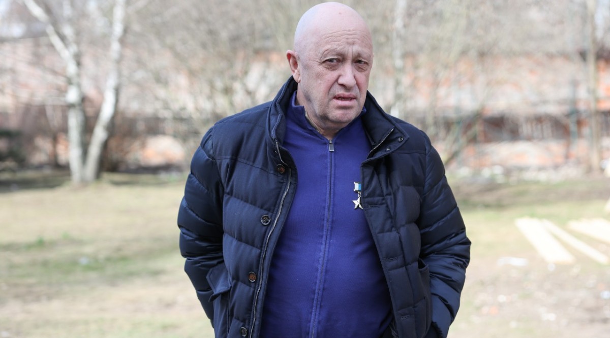 Uçak kazasında öldüğü söylenen Prigojin, özel bir aile töreniyle toprağa verildi