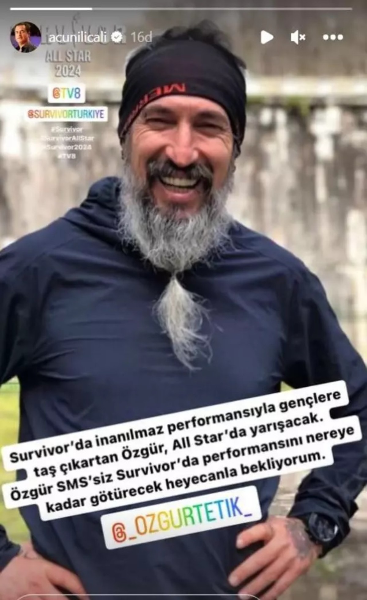 Survivor All Star Özgür Tetik