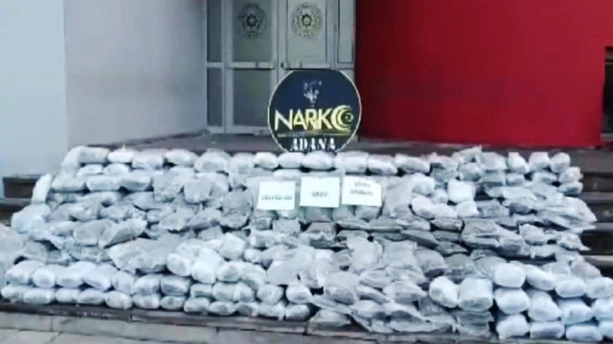 İçişleri Bakanı duyurdu 31 ilde uyuşturucu operasyonu gerçekleştirildi