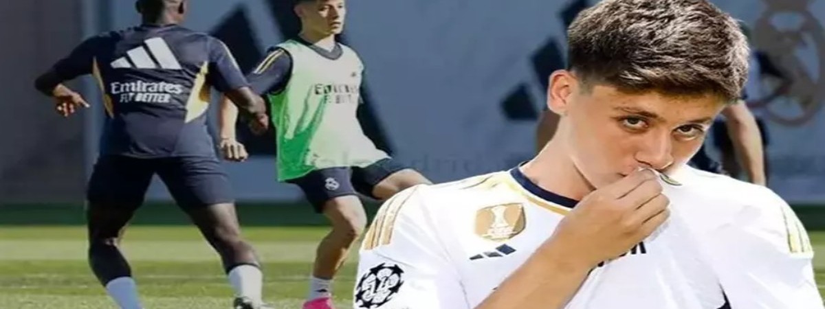 arda güler real madrid