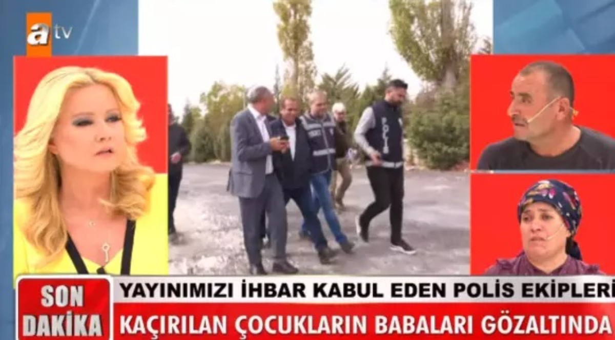 Müge Anlı'da şok itiraf Çocuklarını kaçırıp öyle bir yerde saklamış ki