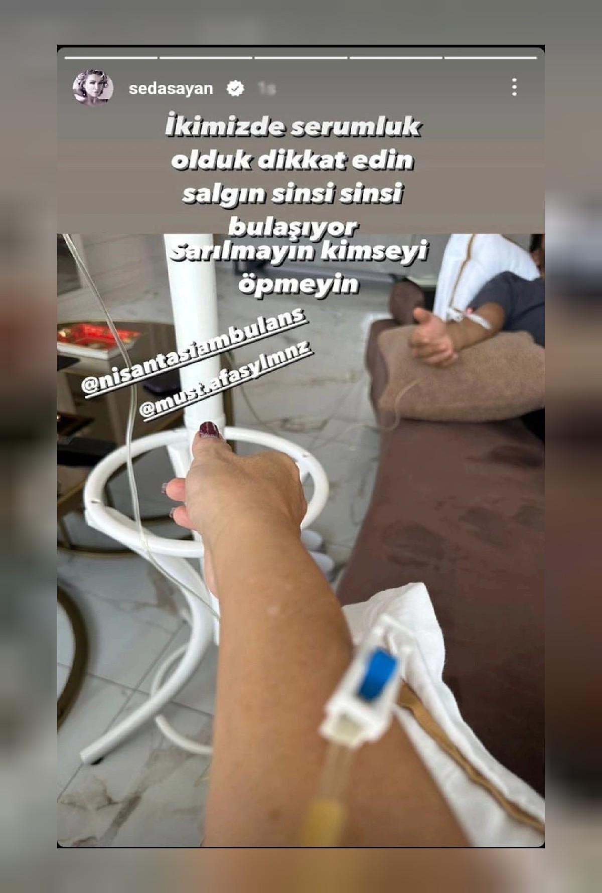 Seda Sayan kötü haber