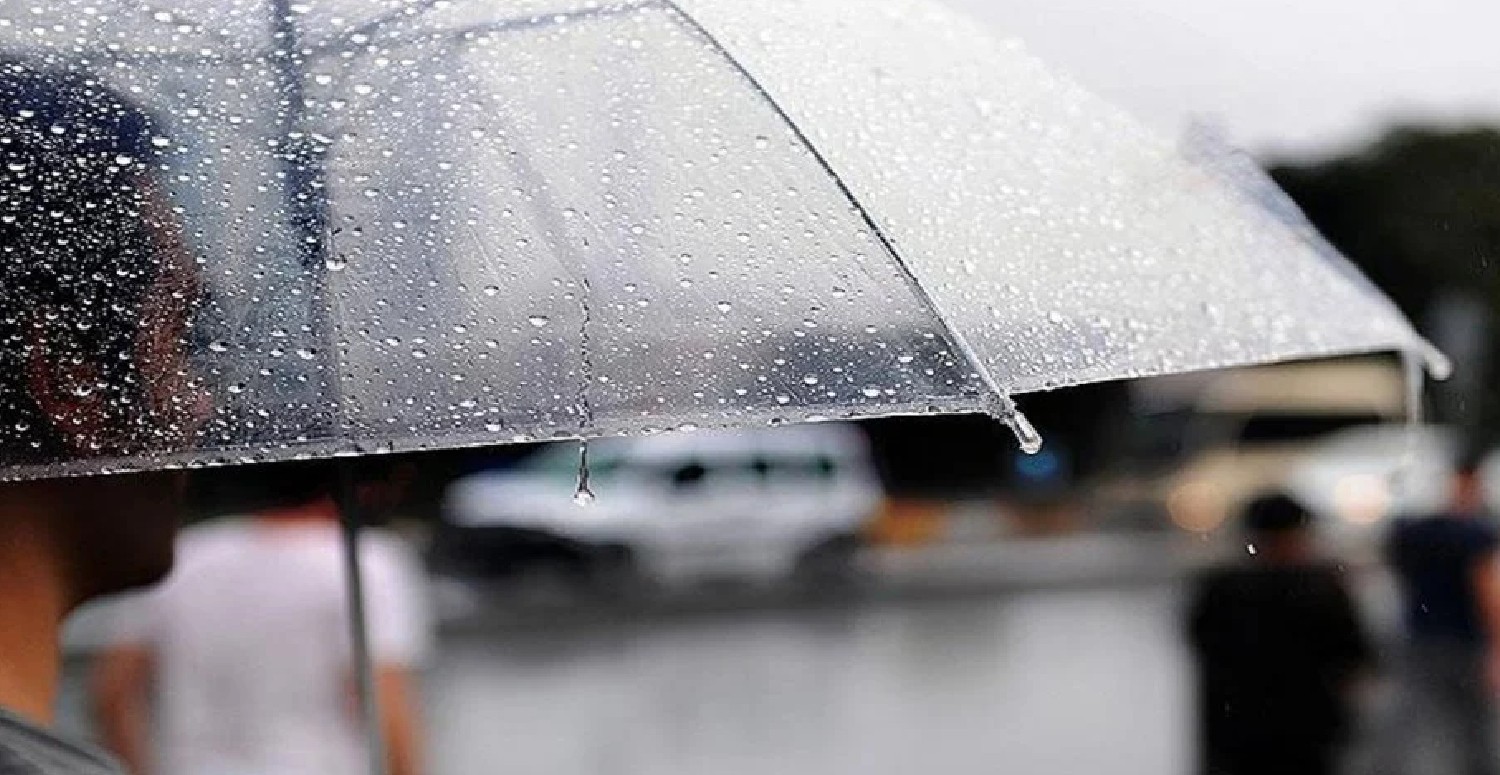 illerde hava yağışı