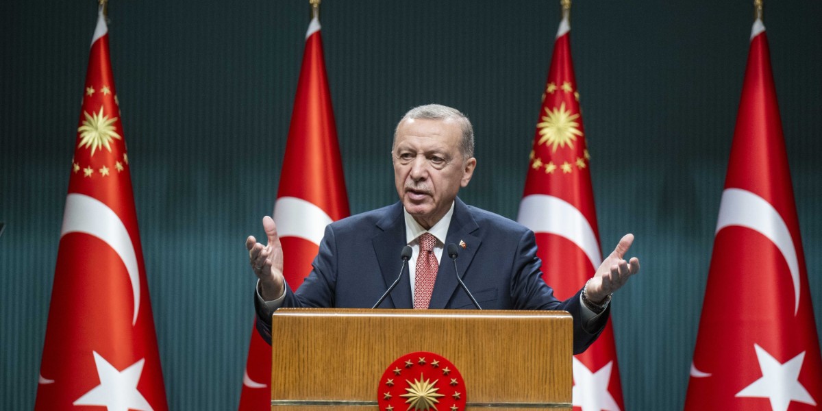 Cumhurbaşkanı Recep Tayyip Erdoğan