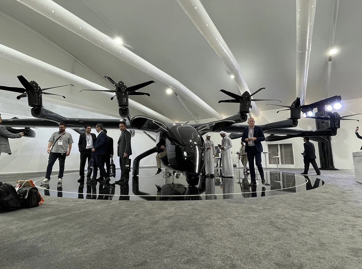 Trafik sorunu bitiyor, uçan taksi dönemi başlıyor