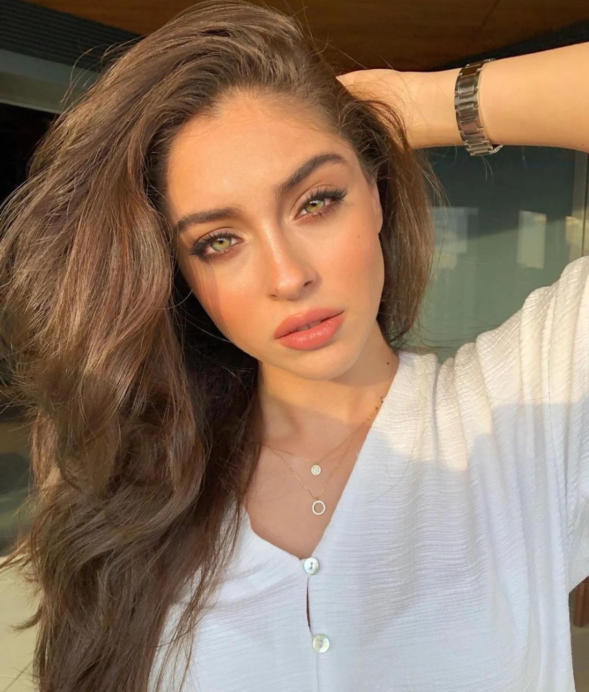 Cemre Baysel'in yıllar önceki hali