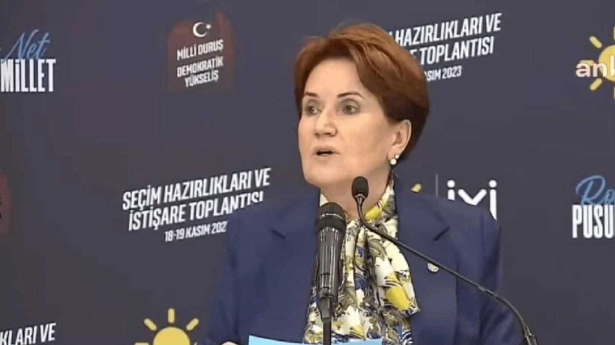 Meral Akşener istifalar sonrası ilk kez konuştu