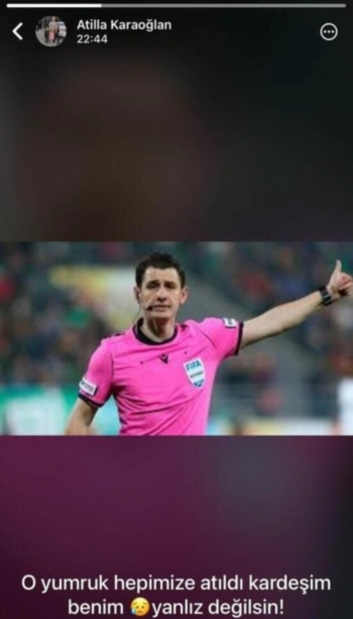 3 büyüklerden Halil Umut Meler açıklaması