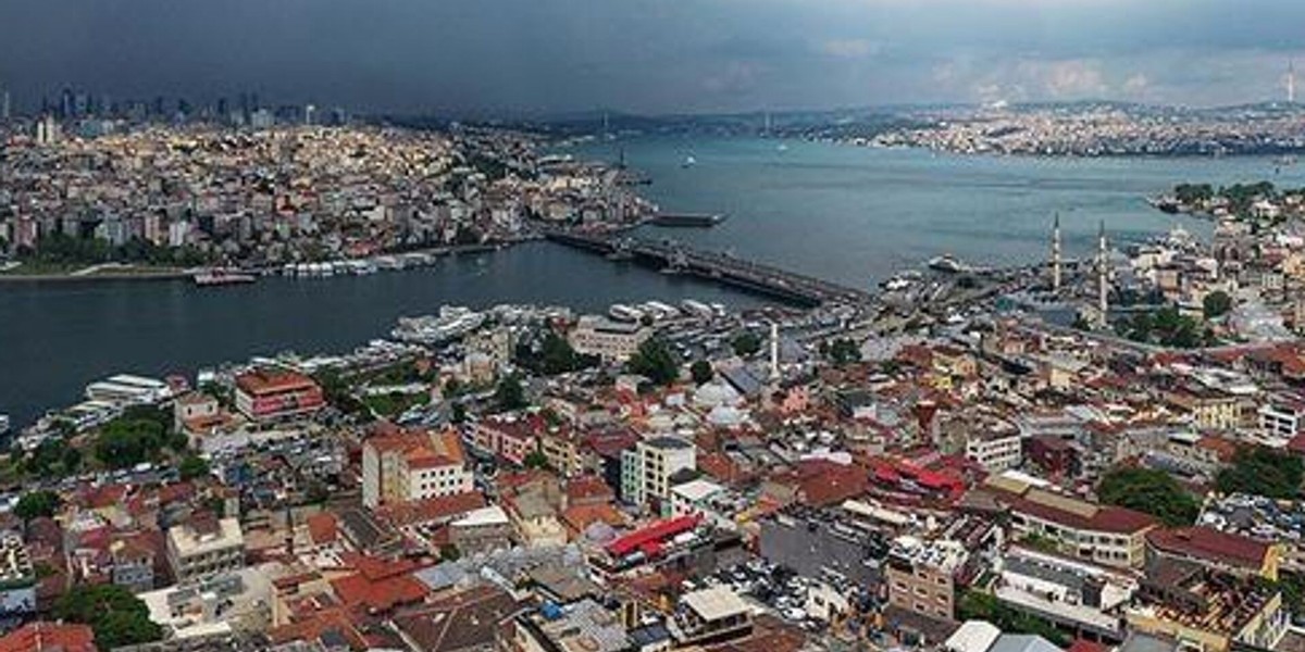 marmara denizinde korkutan deprem