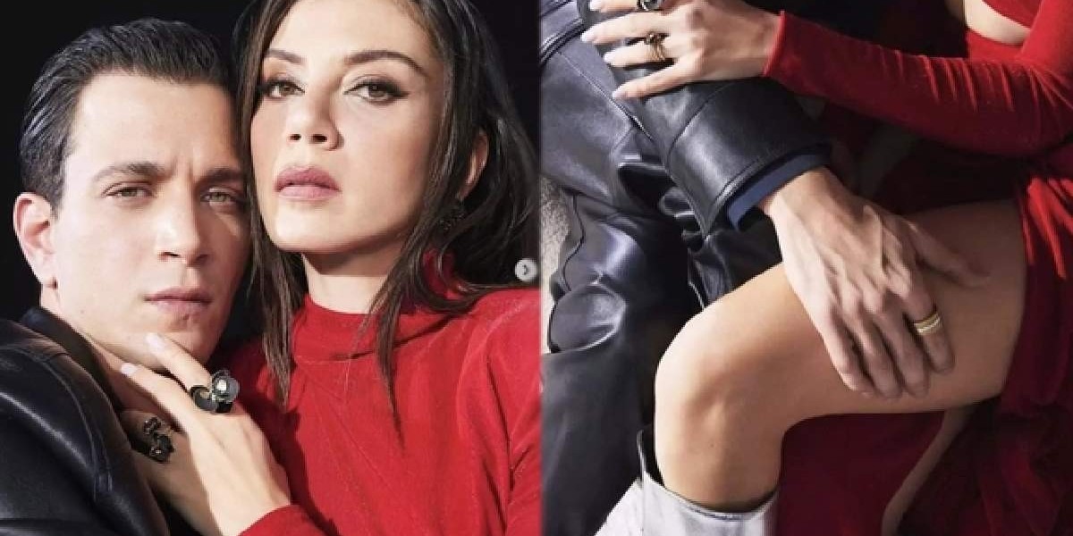 selahattin paşalı ve gökçe bahadır'dan samimi pozlar