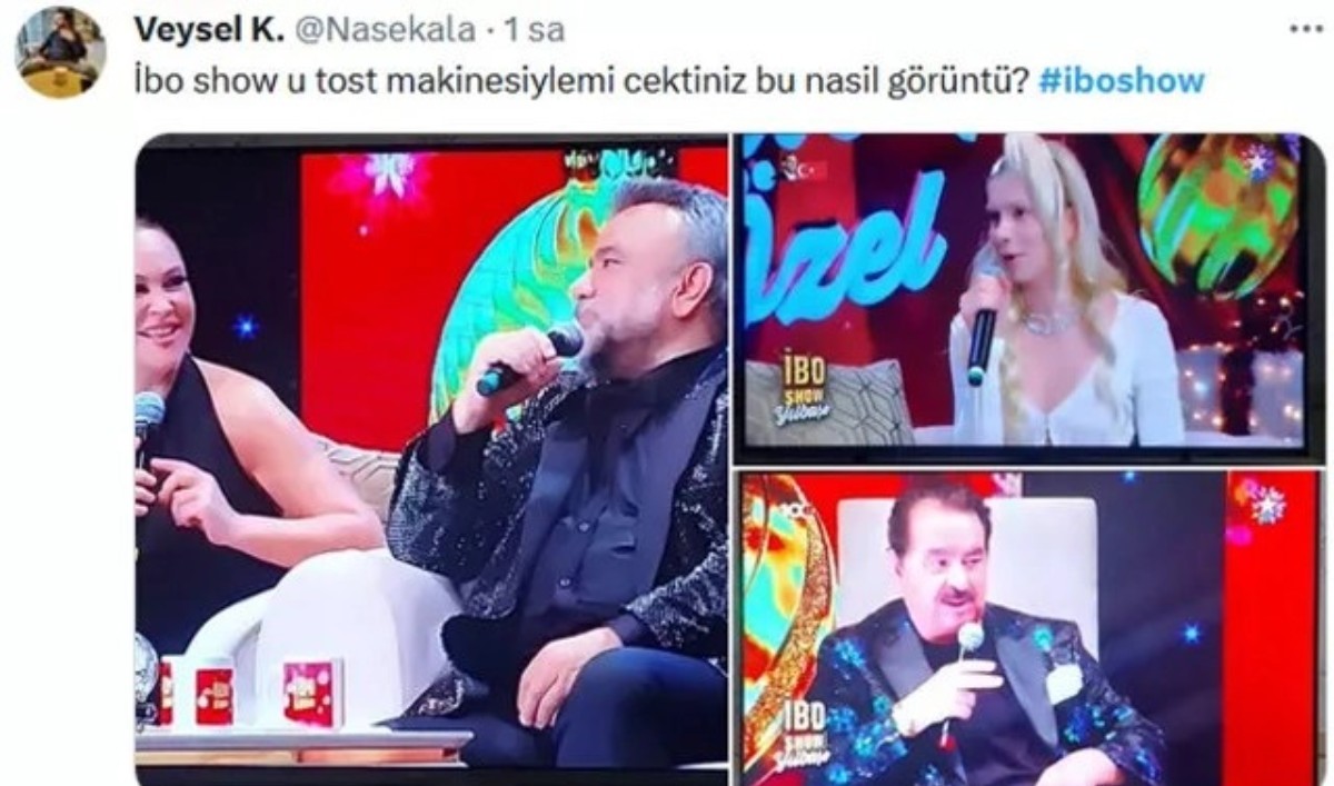 Aleyna Tilki ve Hülya Avşar'ı İbo Show'da görenler neye uğradığını şaşırdı