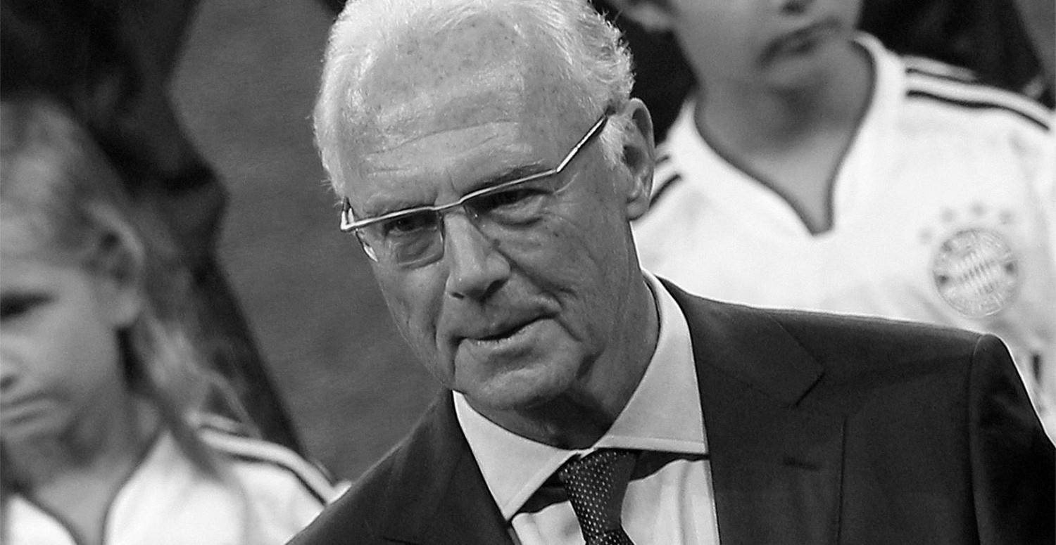 Eski Alman futbolcu Franz Beckenbauer