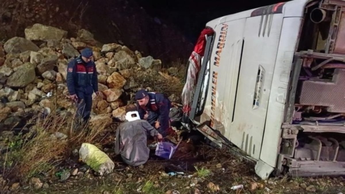 Mersin'de katliam gibi kaza 9 ölü, onlarca yaralı