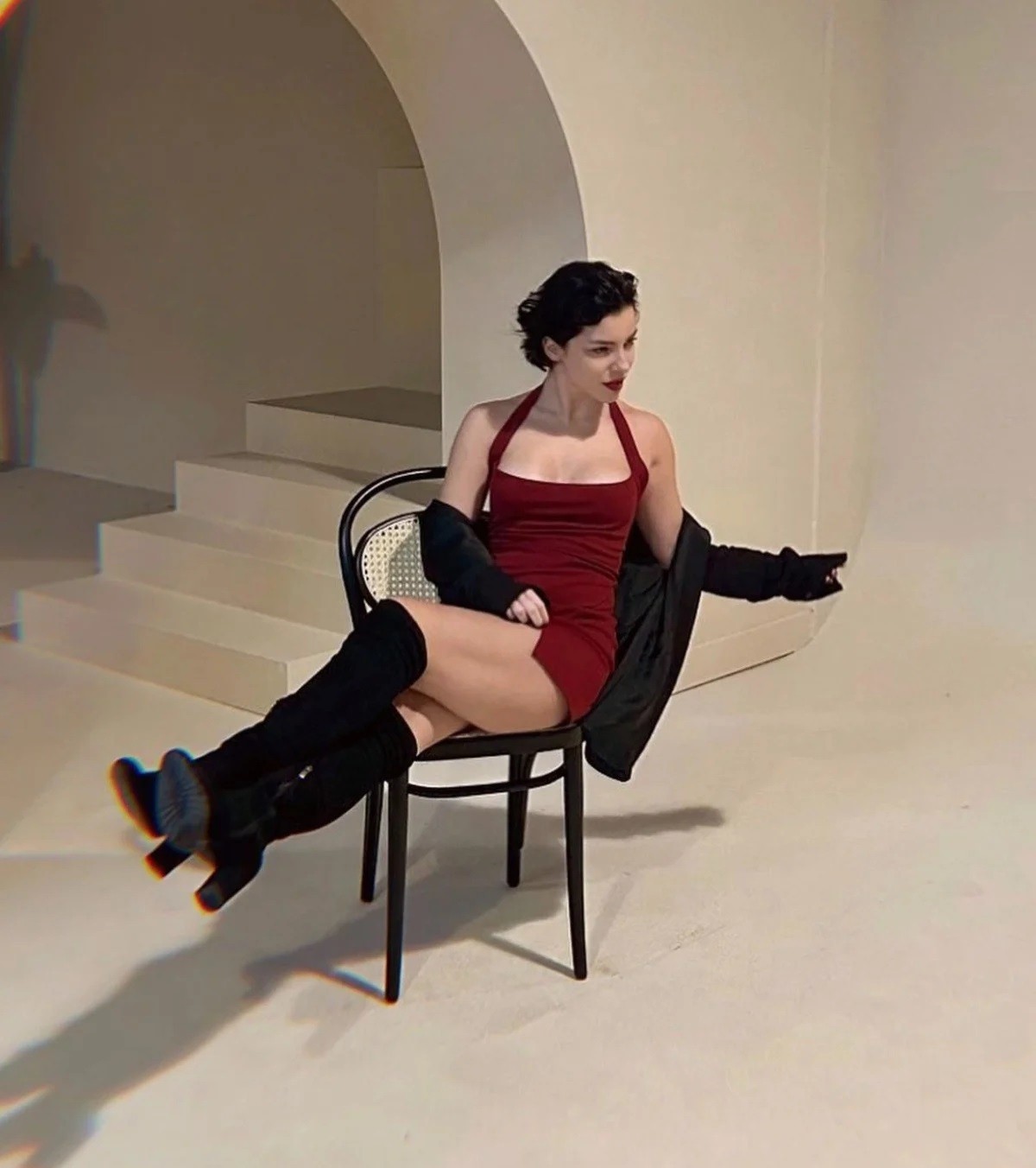 Merve Boluğur eski formuna döndü