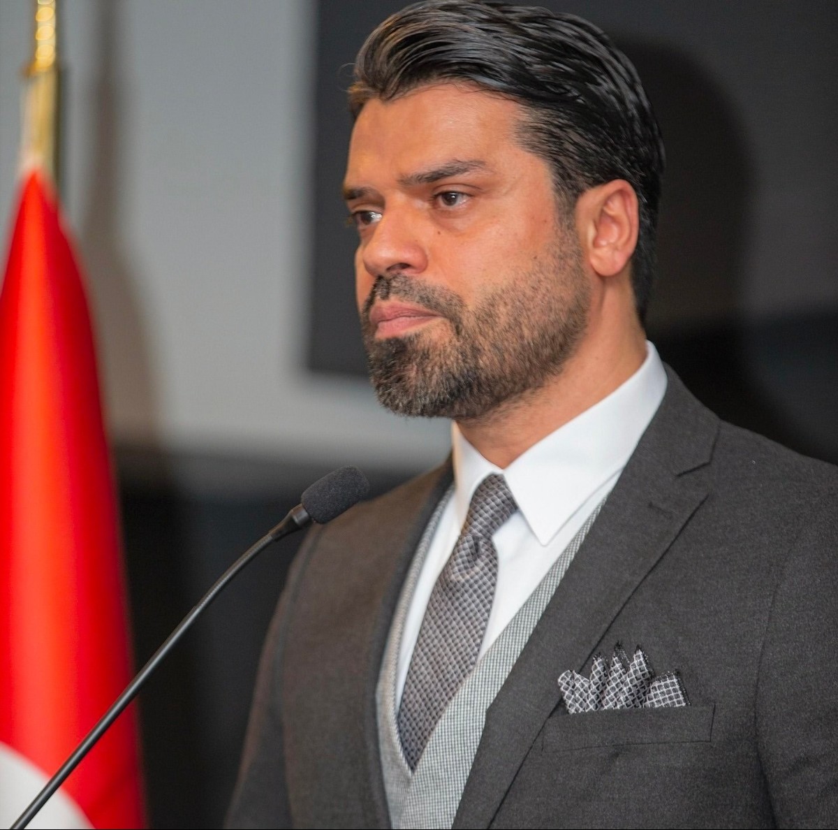 Gökhan Zan'ın Hatay Büyükşehir Belediye Başkan adaylığı,