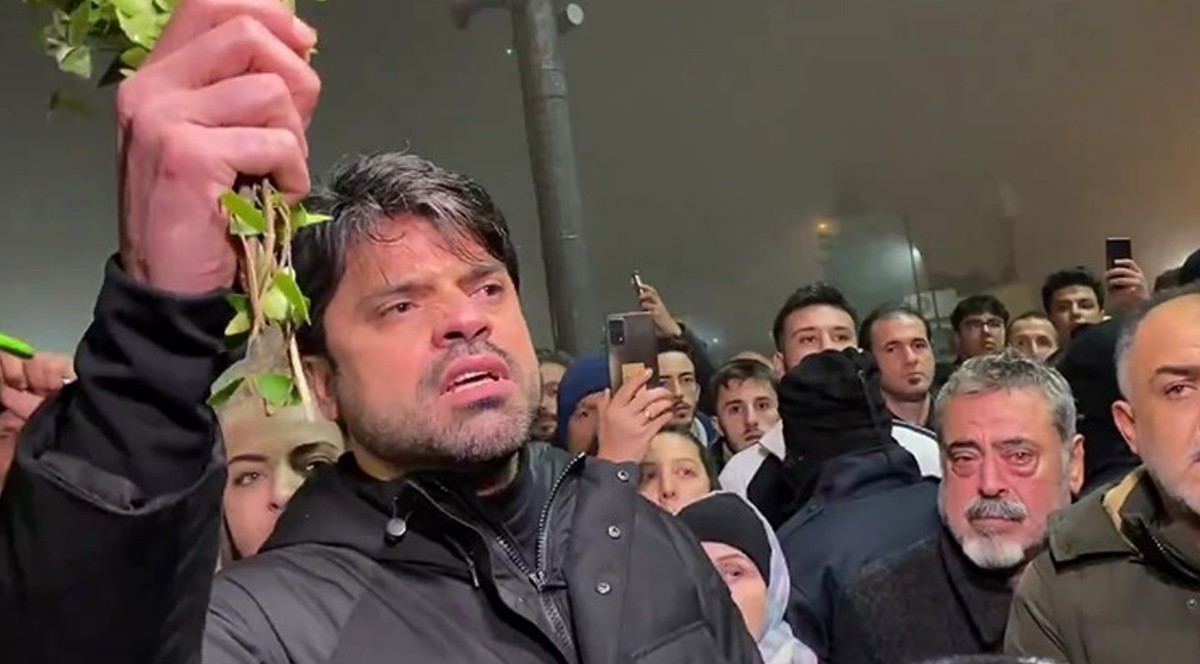 Gökhan Zan'ın Hatay Büyükşehir Belediye Başkan adaylığı,