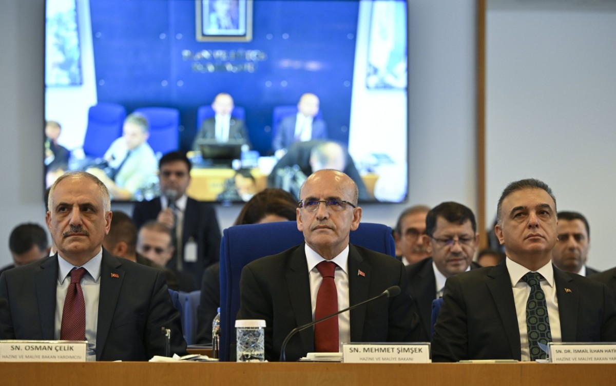 Hazine ve Maliye Bakanı Mehmet Şimşek