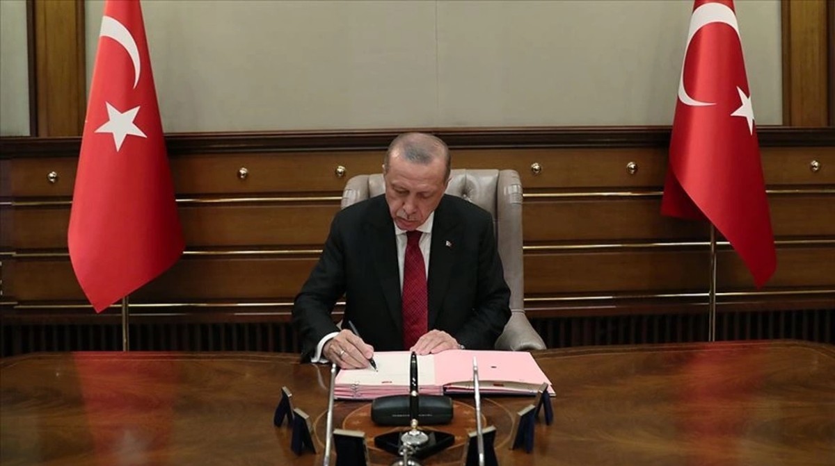 Cumhurbaşkanı Erdoğan'dan büyükelçi atama kararları