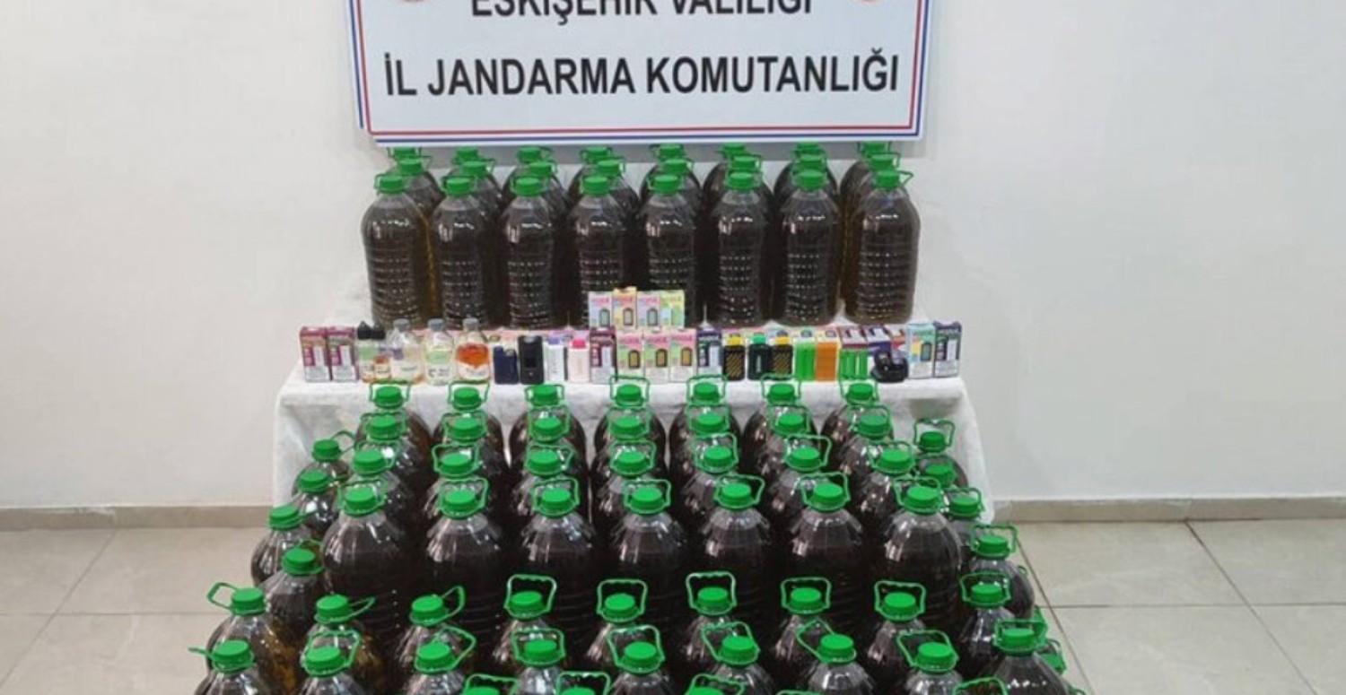 eskişehirde sahte zeytinyağı satışı