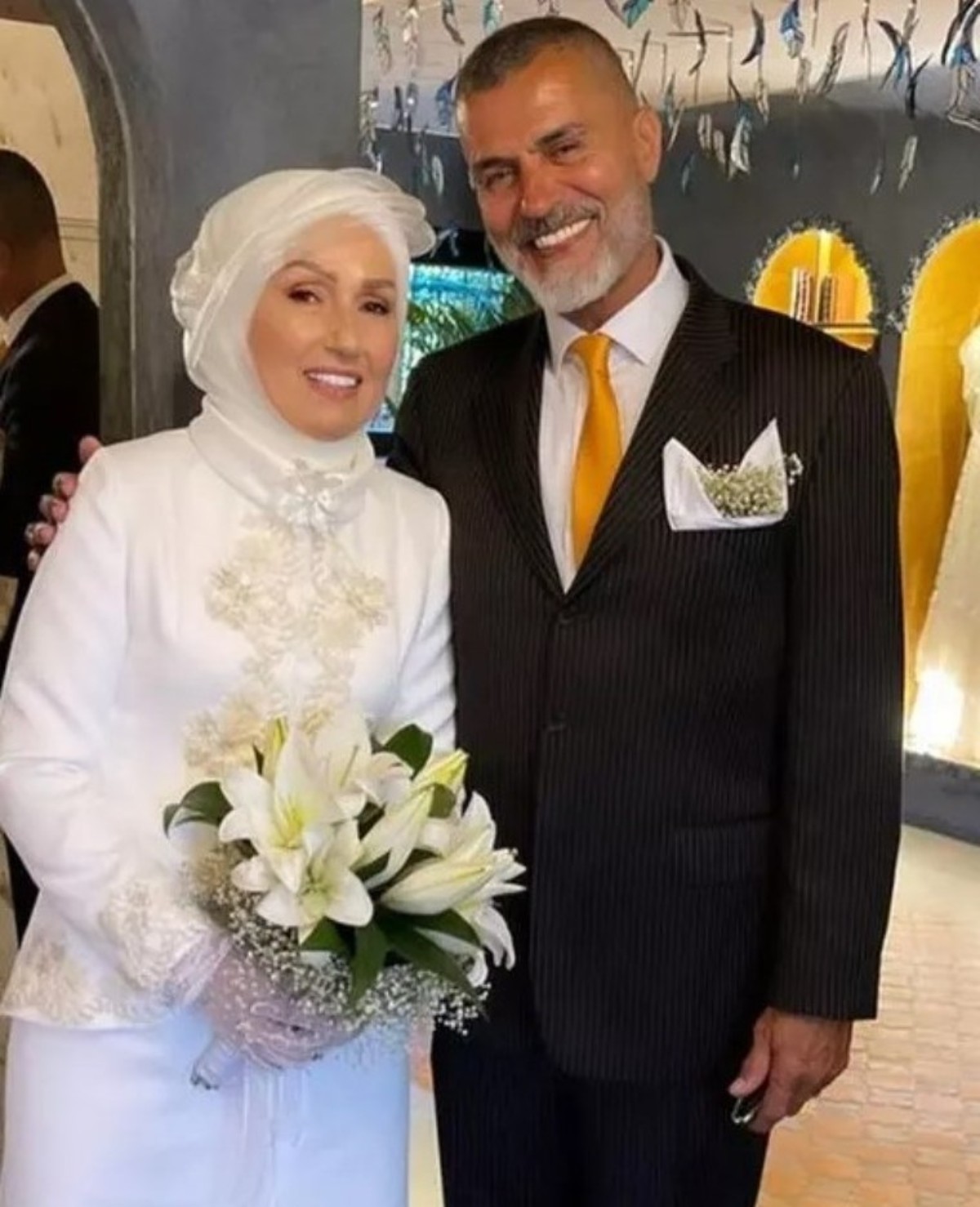 Eski model Yaşar Alptekin podyumu bıraktı, camide çalışıyor