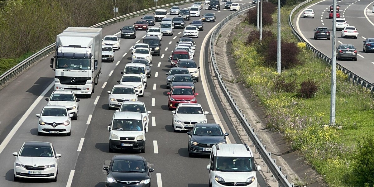 trafik kapalı yol ankara
