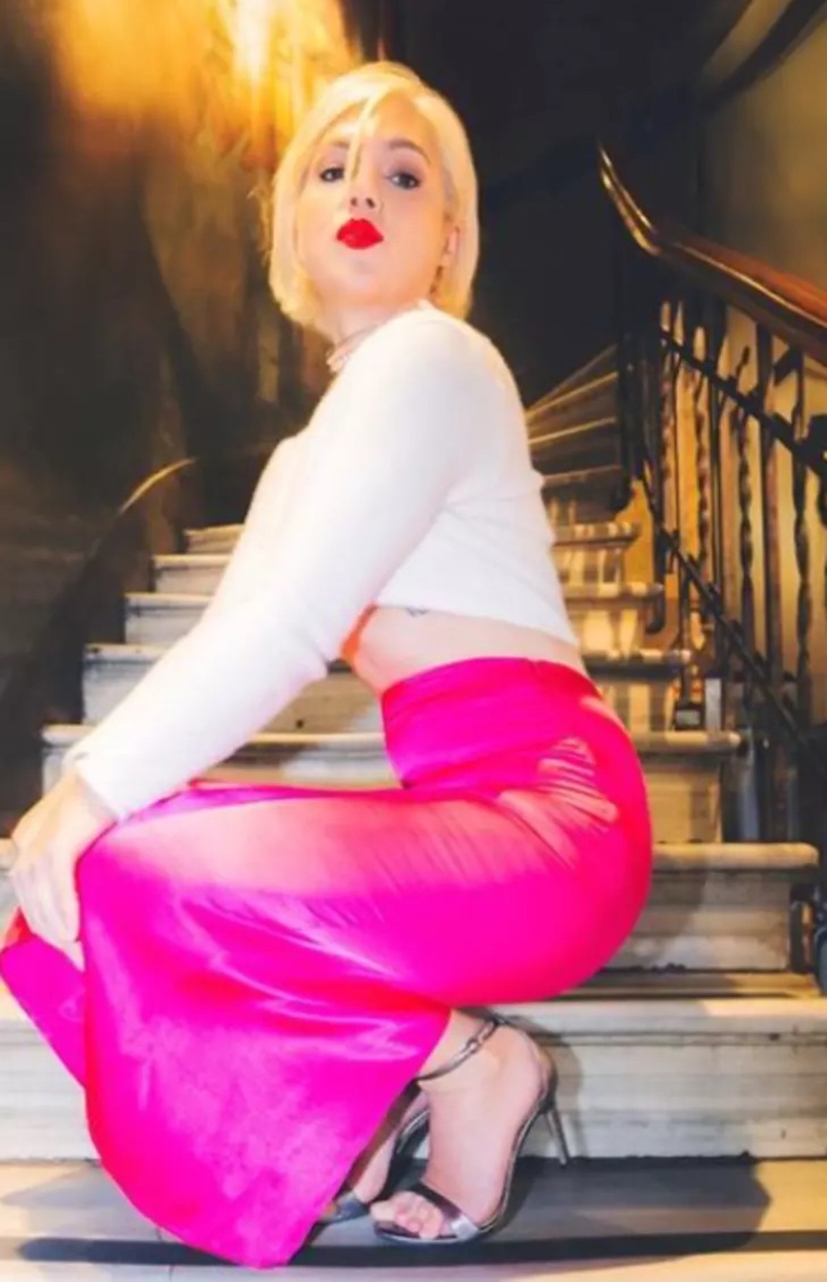 Hayat Bilgisi'nin Barbie'si İpek Erdem yıllar sonra ülkeye döndü