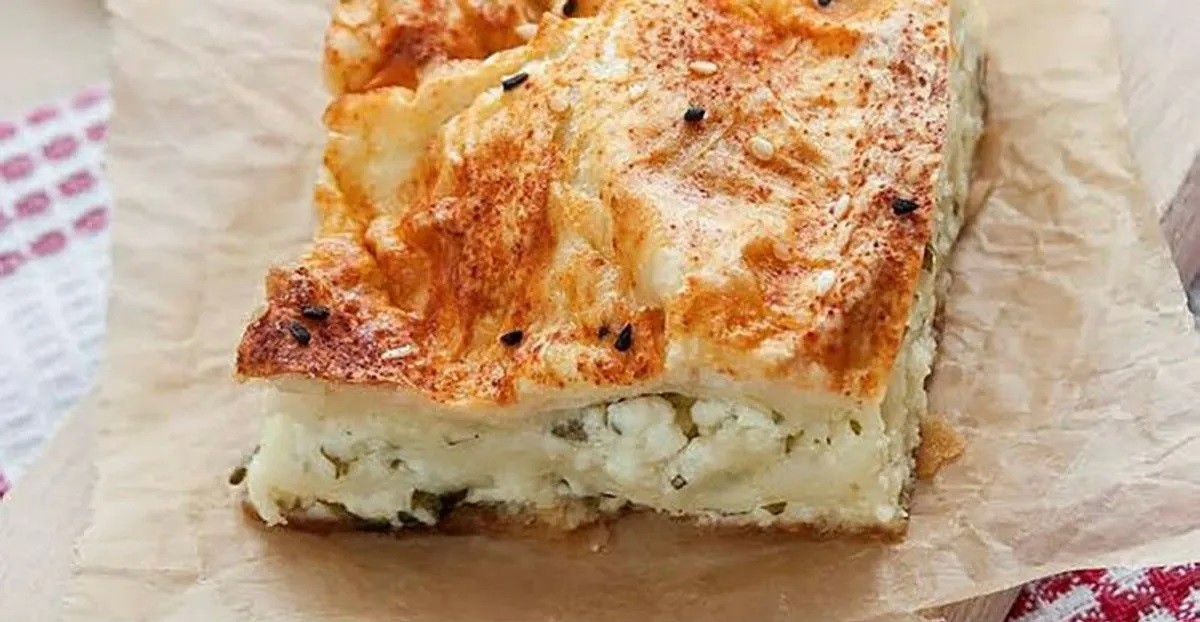 PEYNİRLİ BÖREK TARİFİ