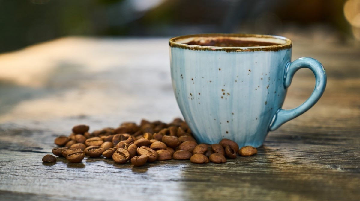 Pekmezli Türk kahvesi