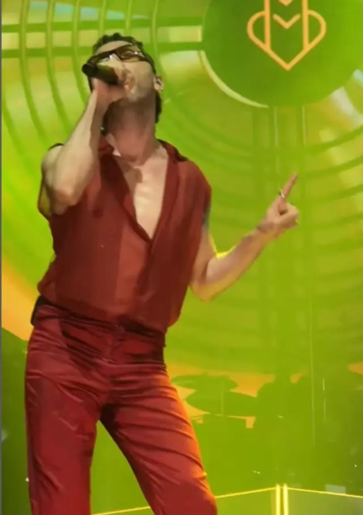 Mabel Matiz'den seçim sonuçlarına kalça danslı tepki