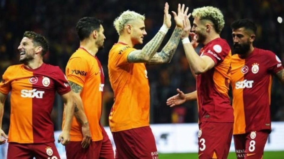 Galatasaray 6 golle Sivasspor'u mağlup etti