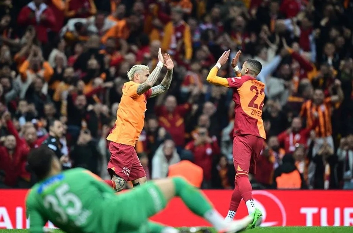 Galatasaray 6 golle Sivasspor'u mağlup etti