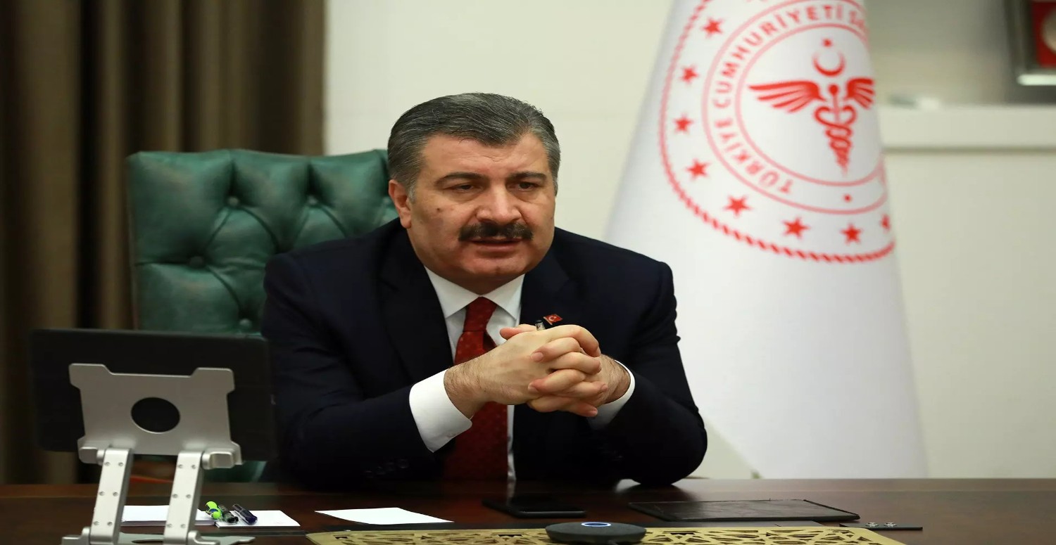 fahrettin koca sağlık konuşması