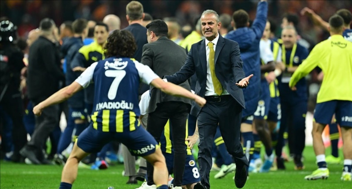 Fenerbahçe dev derbide bir ilke imza attı