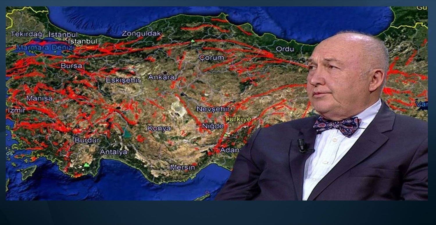 Ünlü profesör 7.5'lik deprem için il il haritayı açıkladı