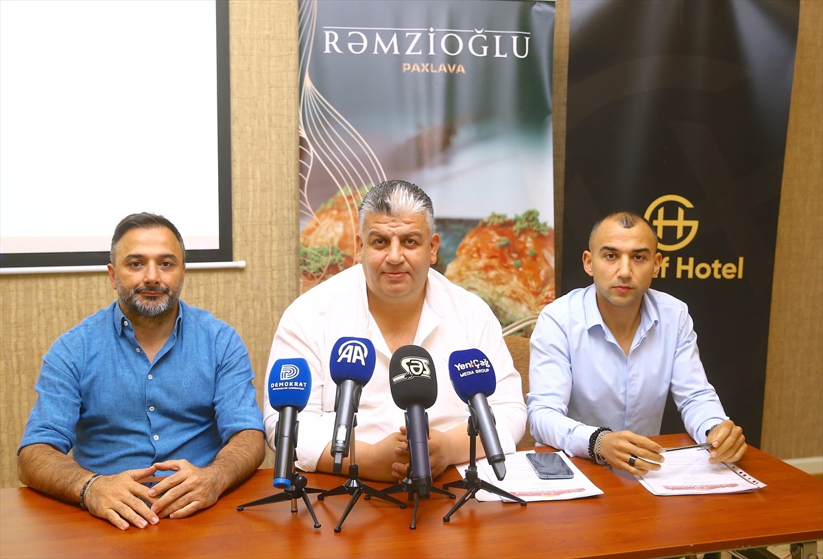 13. Geleneksel Altın Oklava Baklava Ustaları Yarışması ve Baklava Festivali'nin bu yıl...