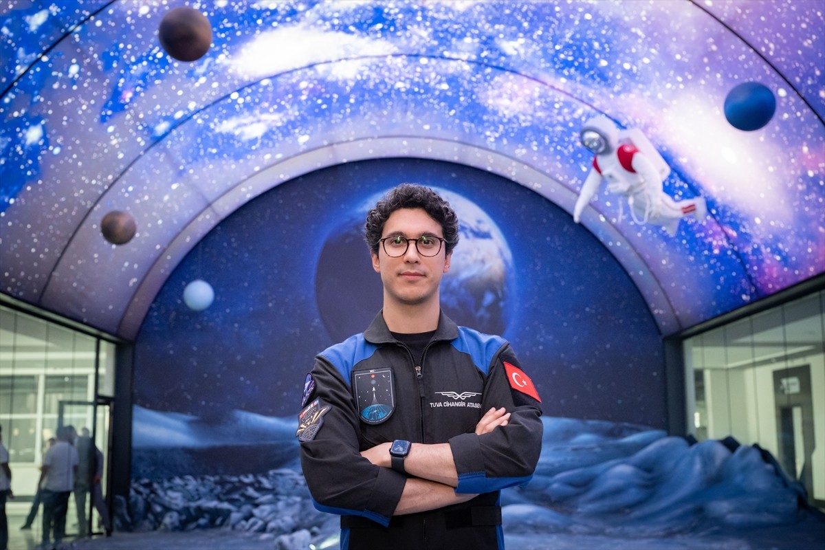 Türkiye'nin ikinci astronotu Tuva Cihangir Atasever, 2024-2025 eğitim öğretim yılının başladığı...