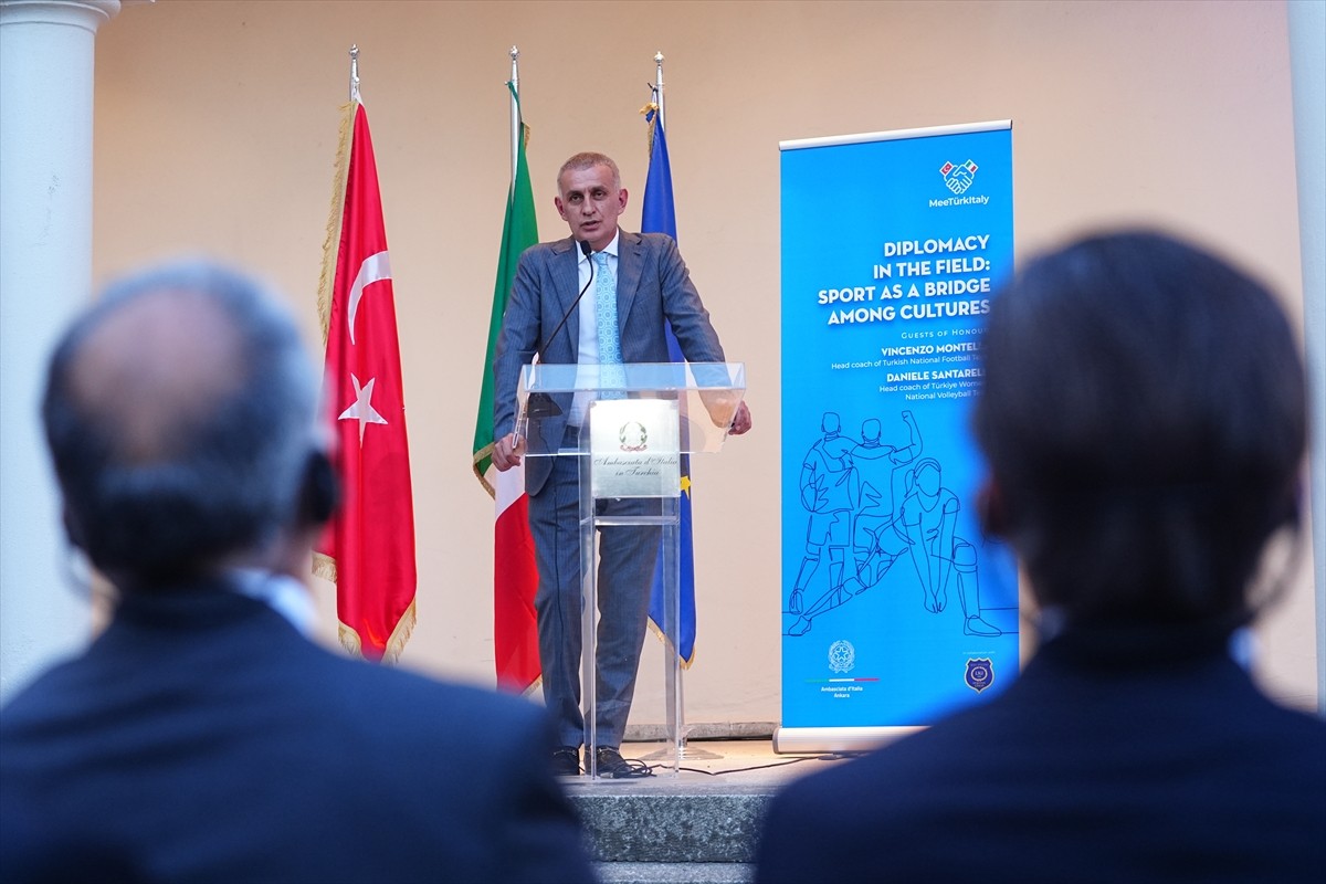 İtalya Dışişleri Bakanlığının desteğiyle İtalya'nın Türkiye Büyükelçiliğinin düzenlediği...