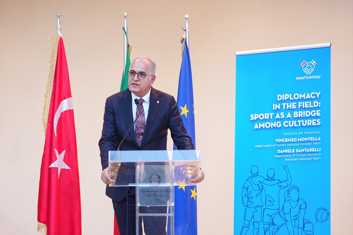 İtalya Dışişleri Bakanlığının desteğiyle İtalya'nın Türkiye Büyükelçiliğinin düzenlediği...