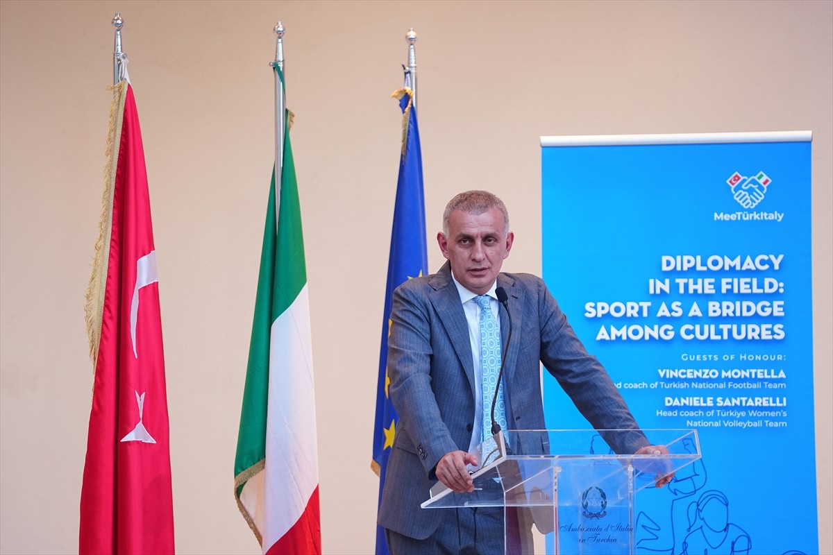 İtalya Dışişleri Bakanlığının desteğiyle İtalya'nın Türkiye Büyükelçiliğinin düzenlediği...