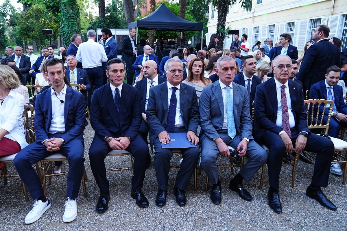 İtalya Dışişleri Bakanlığının desteğiyle İtalya'nın Türkiye Büyükelçiliğinin düzenlediği...