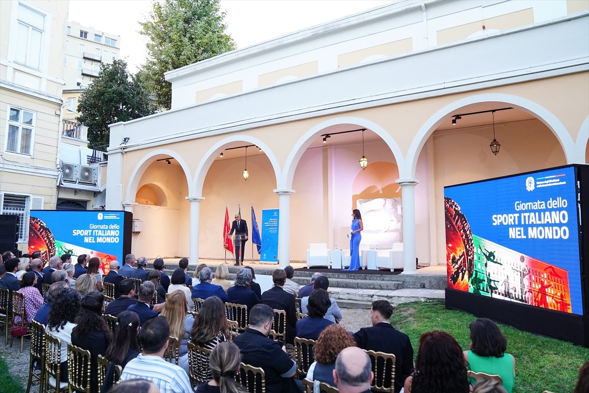 İtalya Dışişleri Bakanlığının desteğiyle İtalya'nın Türkiye Büyükelçiliğinin düzenlediği...