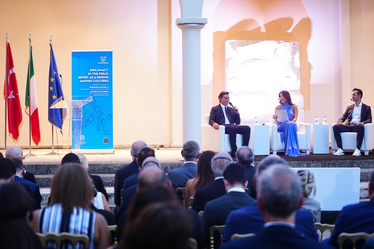 İtalya Dışişleri Bakanlığının desteğiyle İtalya'nın Türkiye Büyükelçiliğinin düzenlediği...