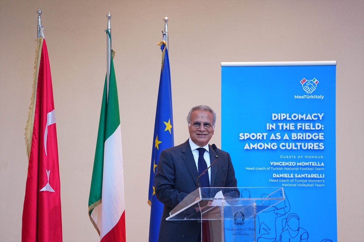 İtalya Dışişleri Bakanlığının desteğiyle İtalya'nın Türkiye Büyükelçiliğinin düzenlediği...