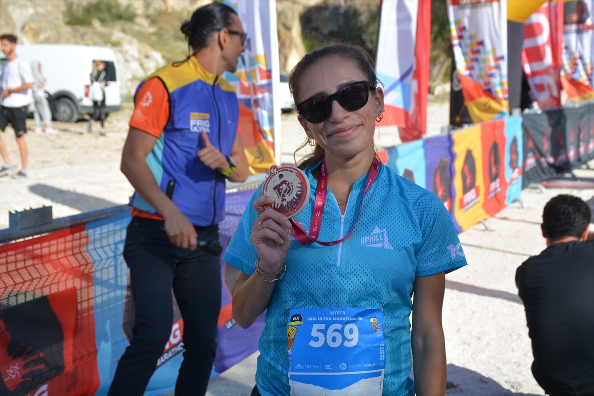 Afyonkarahisar'da 9 ülkeden 850 sporcunun katılımıyla gerçekleştirilen Arnica 10. Frig Ultra...