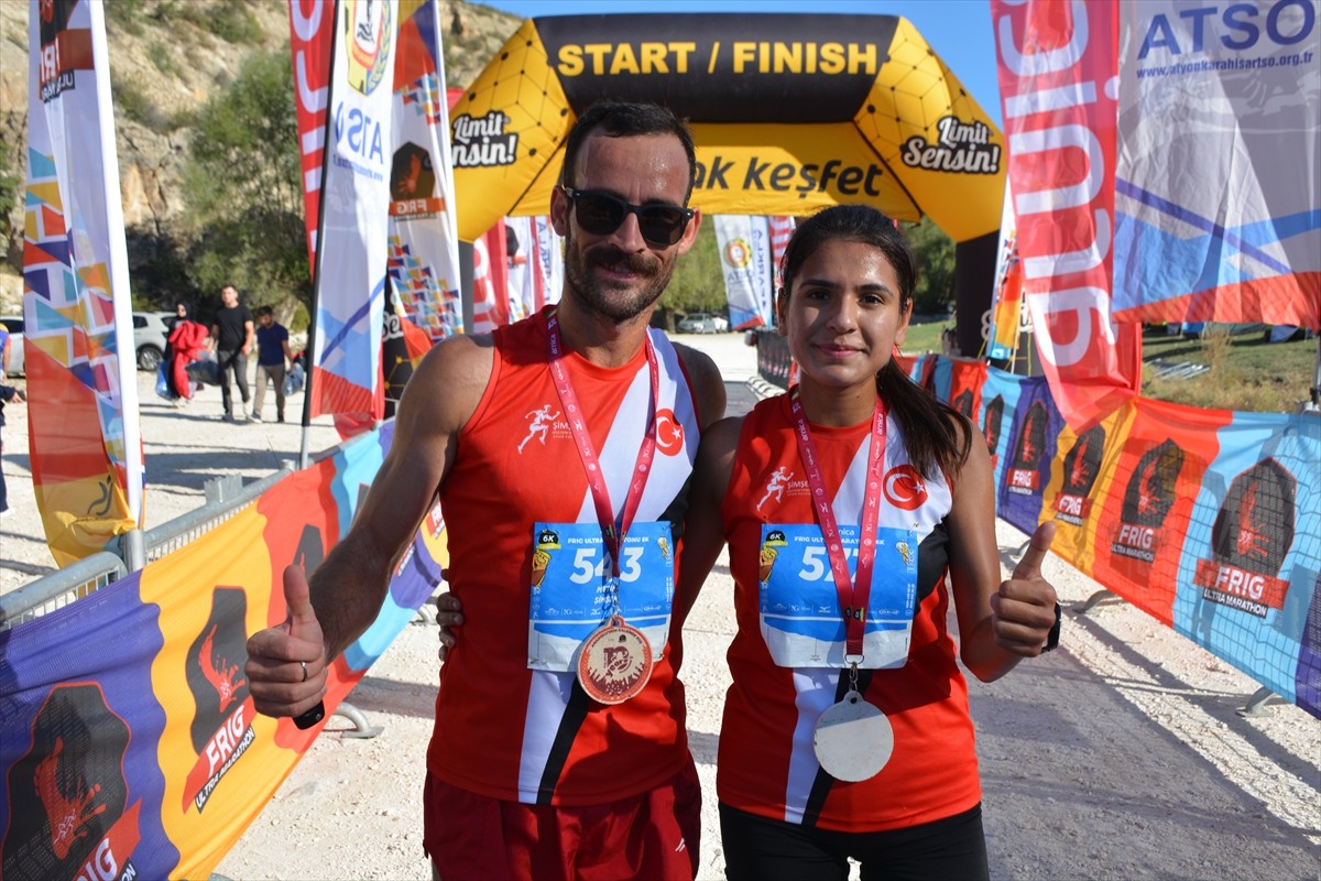 Afyonkarahisar'da 9 ülkeden 850 sporcunun katılımıyla gerçekleştirilen Arnica 10. Frig Ultra...