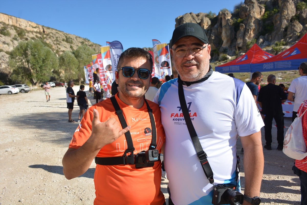 Afyonkarahisar'da 9 ülkeden 850 sporcunun katılımıyla gerçekleştirilen Arnica 10. Frig Ultra...