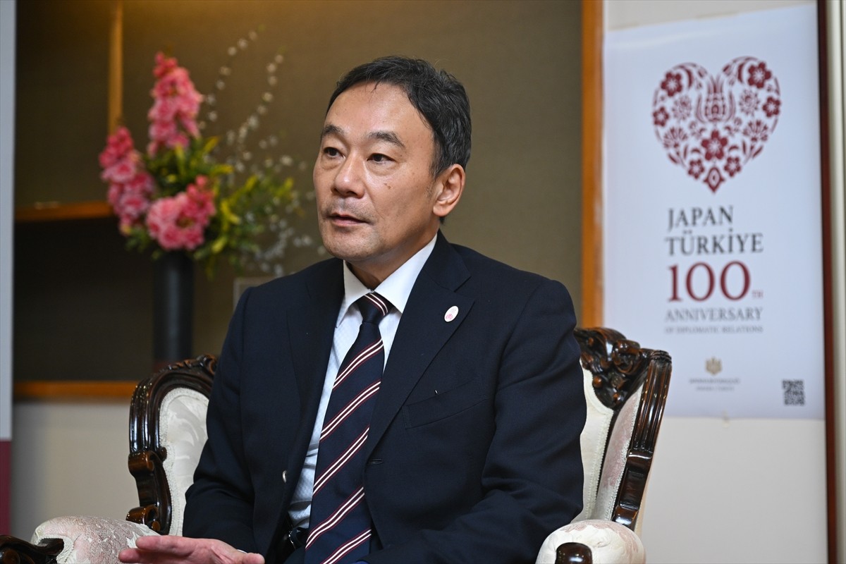 Japonya'nın Ankara Büyükelçisi Katsumata Takahiko, iki ülke ilişkilerinin miladı kabul edilen...