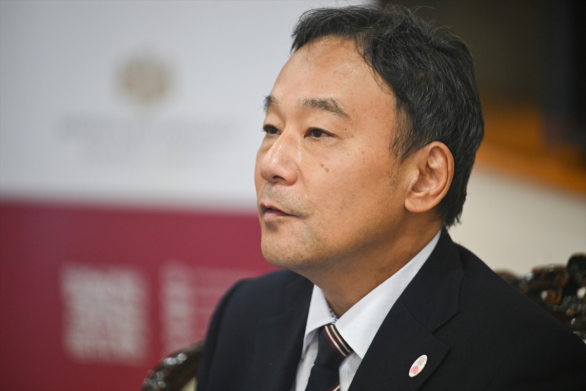 Japonya'nın Ankara Büyükelçisi Katsumata Takahiko, iki ülke ilişkilerinin miladı kabul edilen...