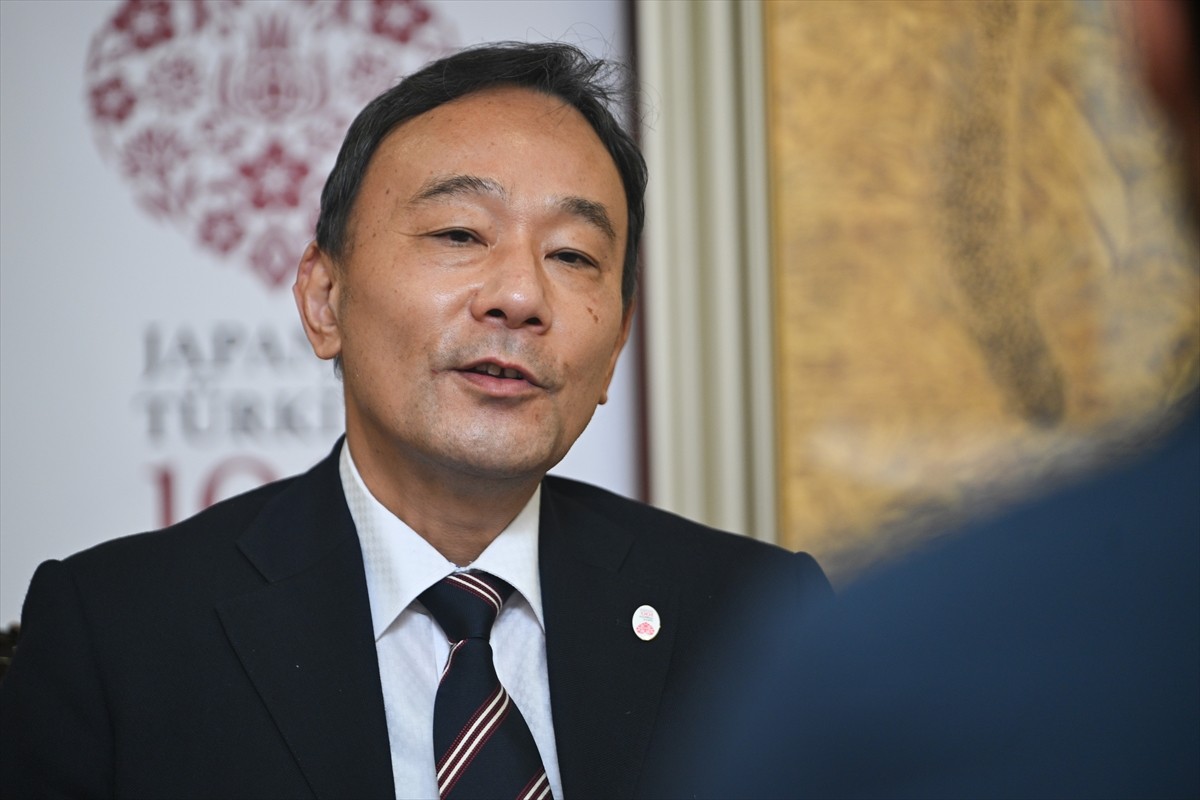 Japonya'nın Ankara Büyükelçisi Katsumata Takahiko, iki ülke ilişkilerinin miladı kabul edilen...
